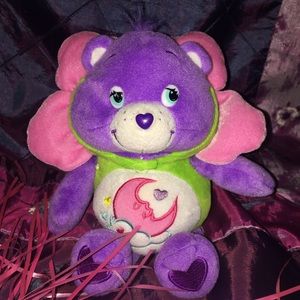 Stash Jar Care bear Teddy bear 4-7inches long